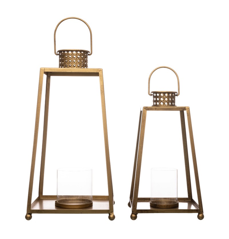 Vintage Lanterner Guld