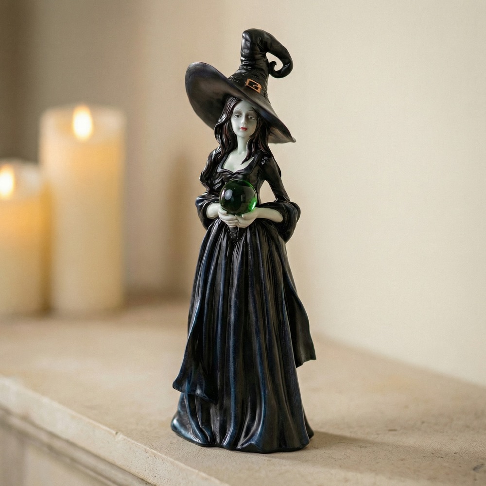 Mystisk Heks Skulptur