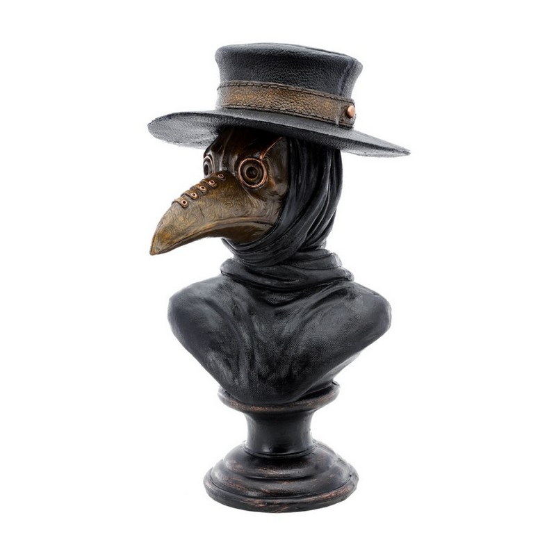 Plague Doctor Skulptur