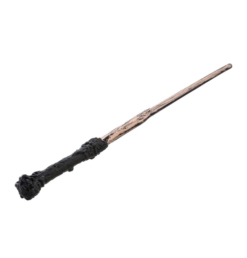 Troldmandsstav Bronze 40 cm (40 cm) | Harry Potter Stokke / Stave - Kropstilbehør - Temashop