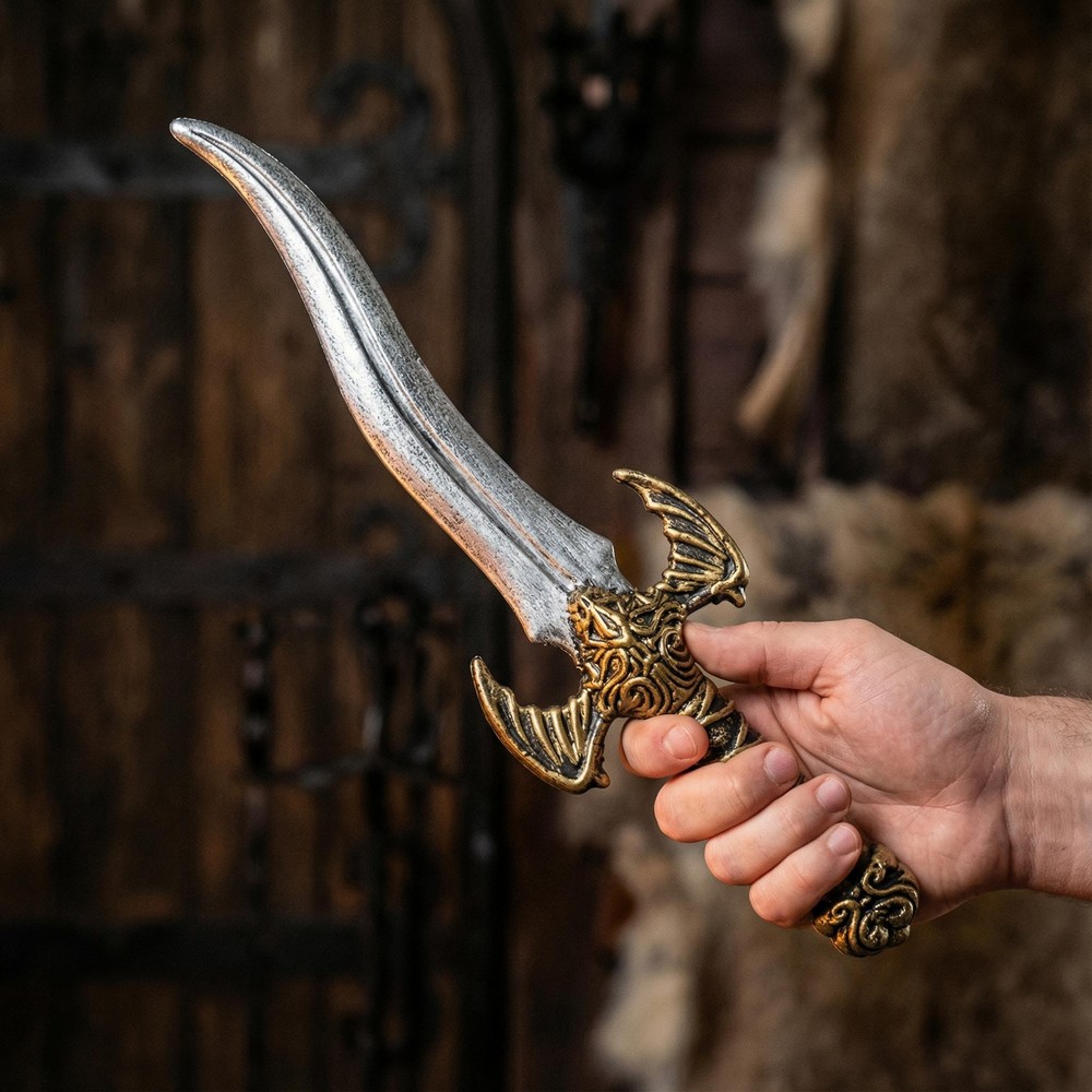 Viking Legetøjsdolk (39 cm) | Viking Våben - Kropstilbehør - Temashop