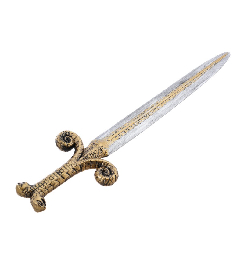 Slange Legetøjssværd (60 cm) | Slange Våben - Kropstilbehør - Temashop