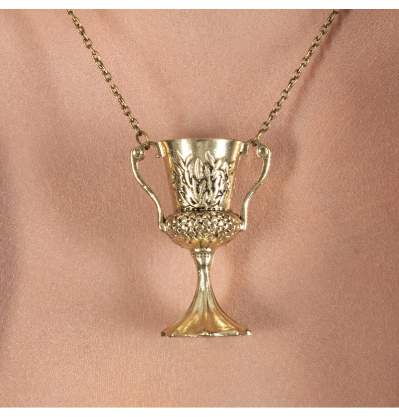 Trofæ Halskæde Bronze (5 x 3,6 cm & 50 cm) | OL Halskæder - Smykker - Temashop