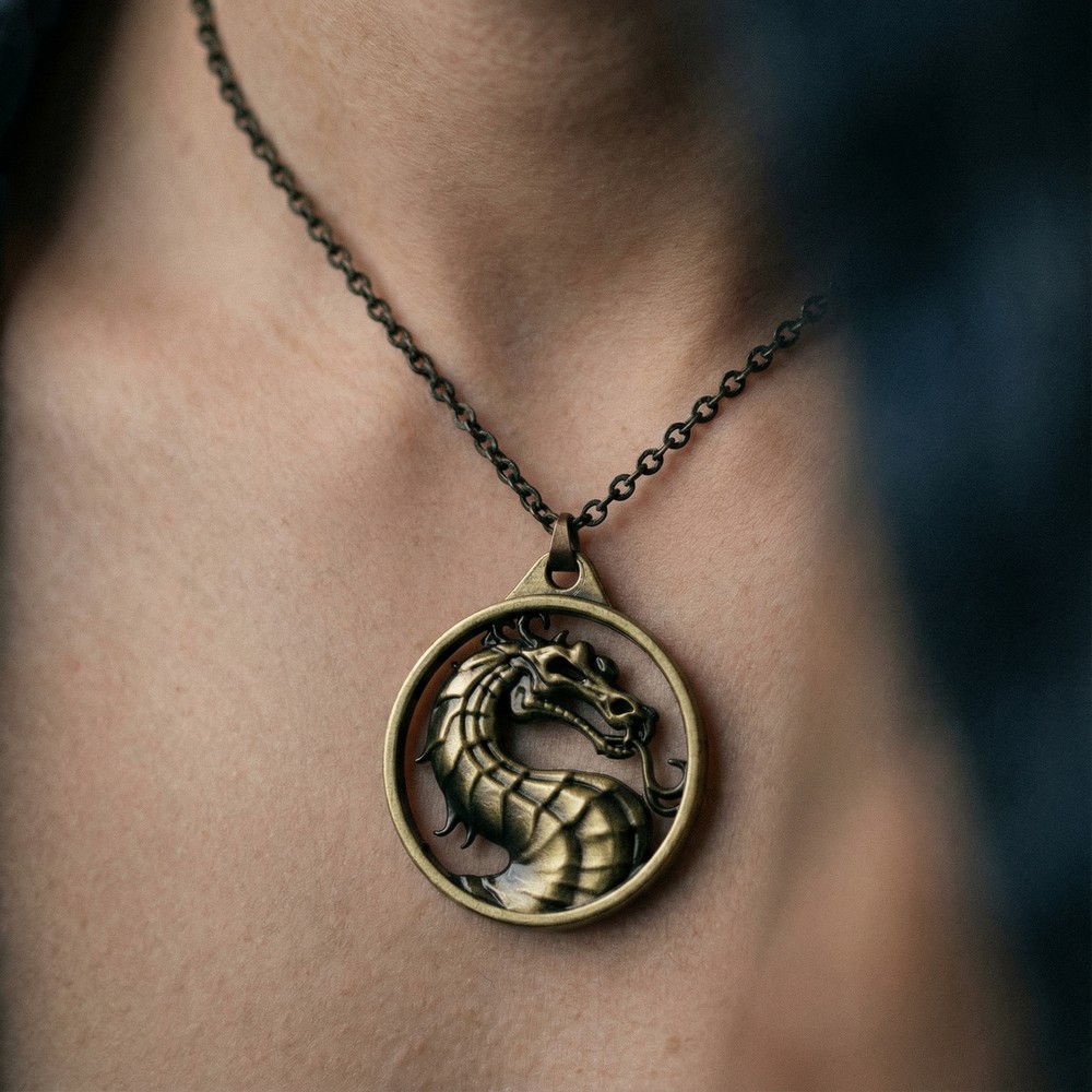 Drage Halskæde Bronze | Drage Halskæder - Smykker - Temashop