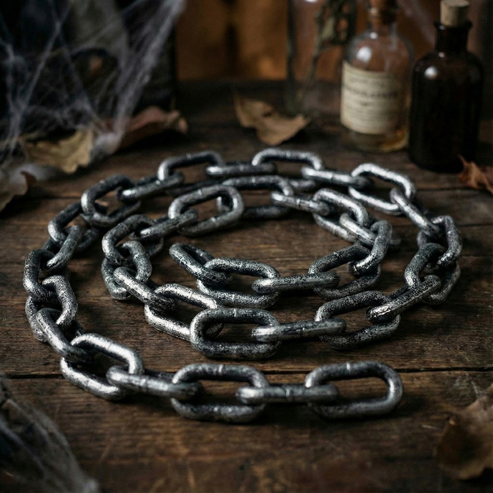 Dekorationskæde Guirlande Sølv