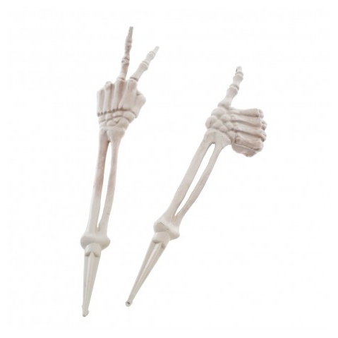 Skeletarm Til Haven Assorteret