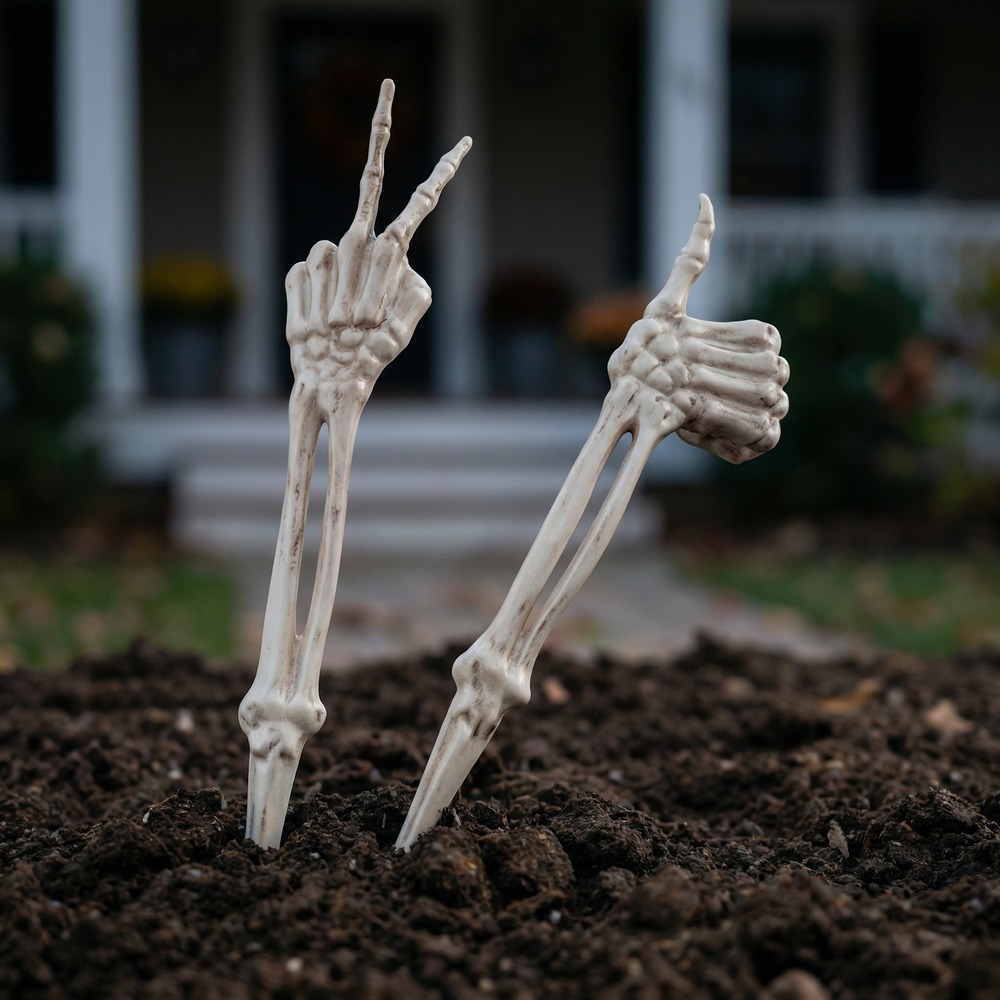 Skeletarm Til Haven Assorteret