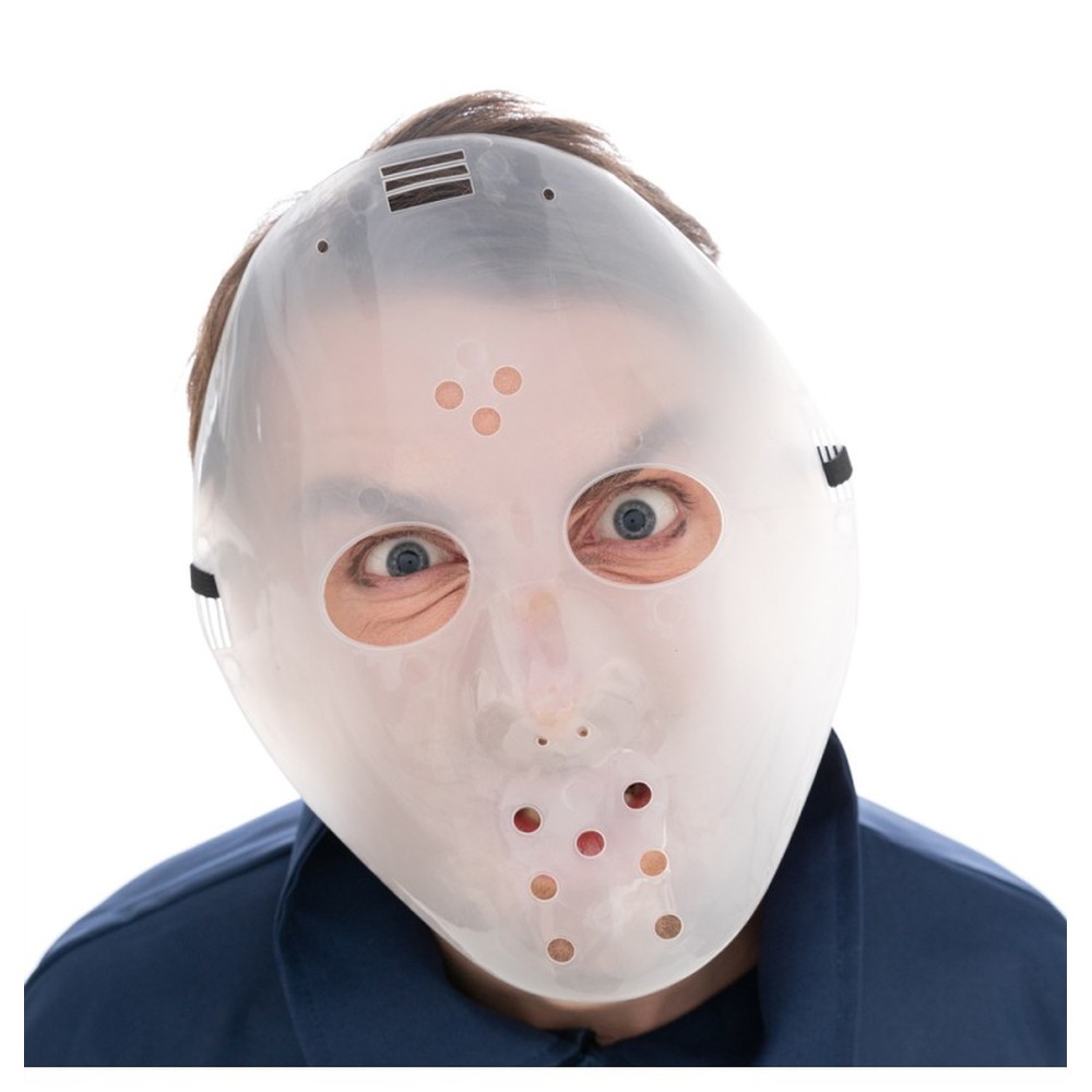 Transparent Hockey Maske
