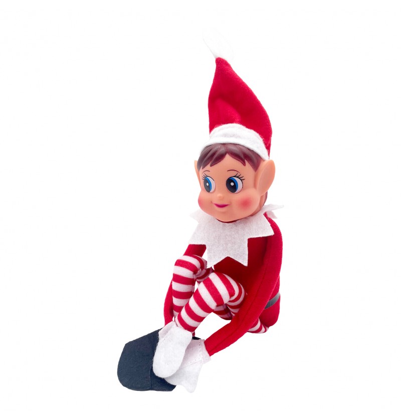 Julenisse Elf On The Shelf Pige