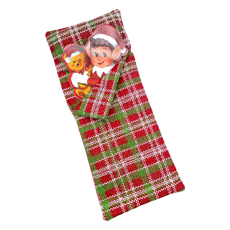 Elf On The Shelf Sovepose Outfit - 1 stk (12,5 x 1 x 30 cm) | Nisse Julepynt - Temashop