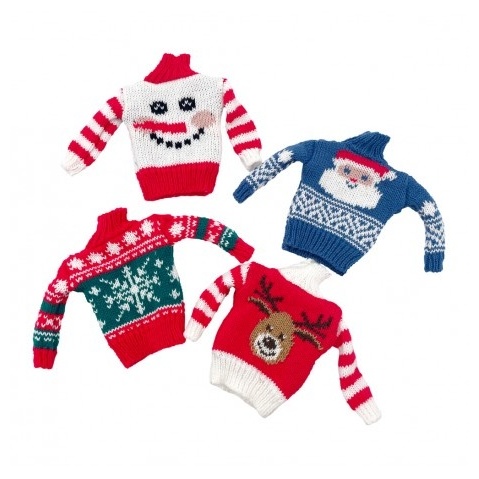 Elf On The Shelf Julesweater Assorteret