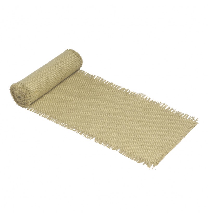 Flettet Jute Bordløber Natur