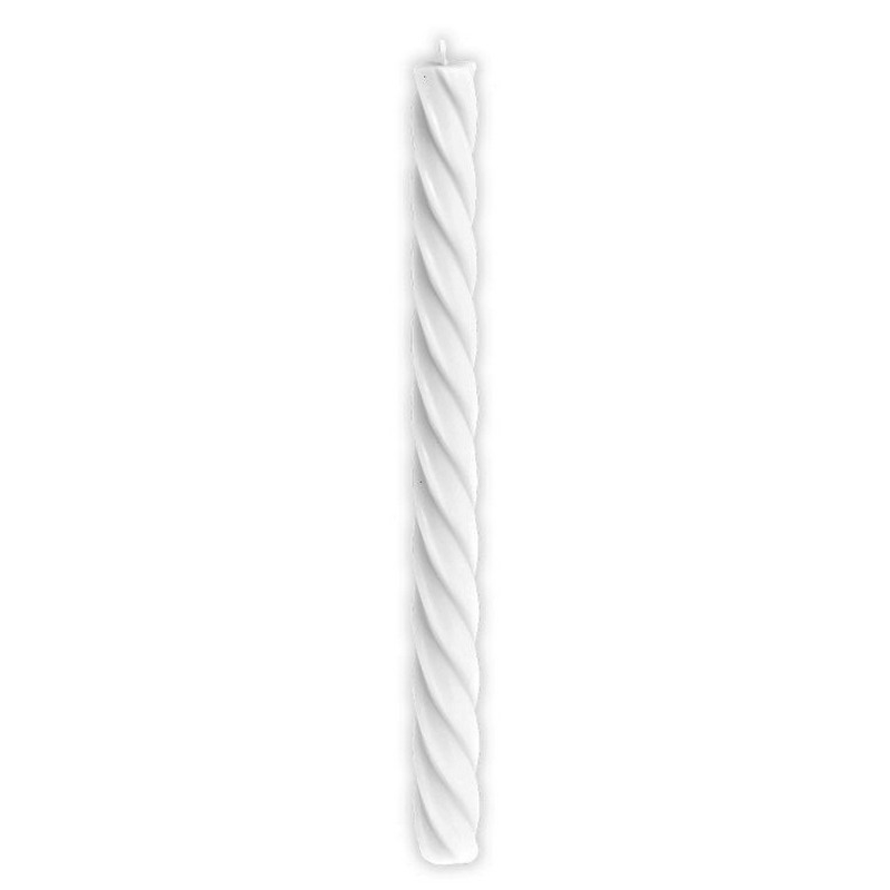 Snoede Lys Hvid - 2 stk (2,2 x 26 cm) - Temashop