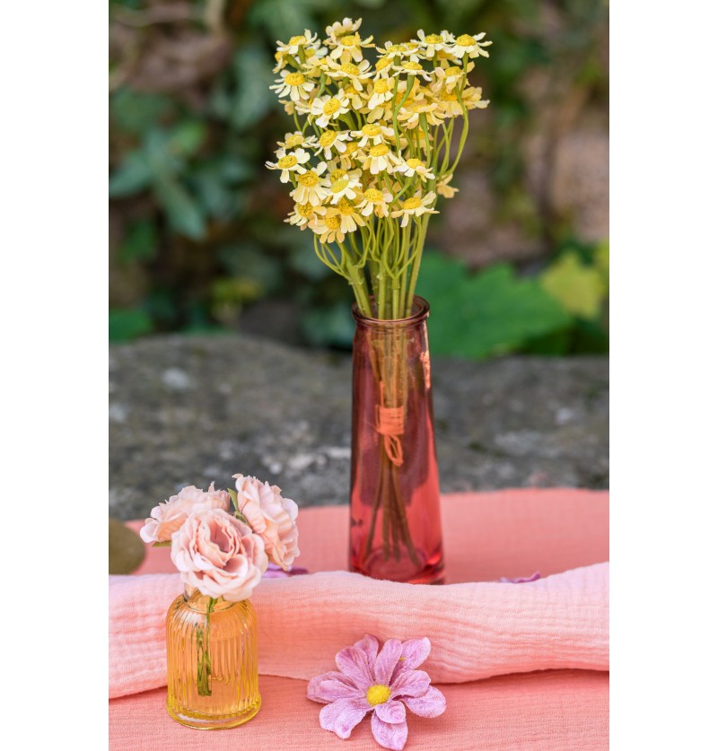 Kunstig Marguerit Buket Gul