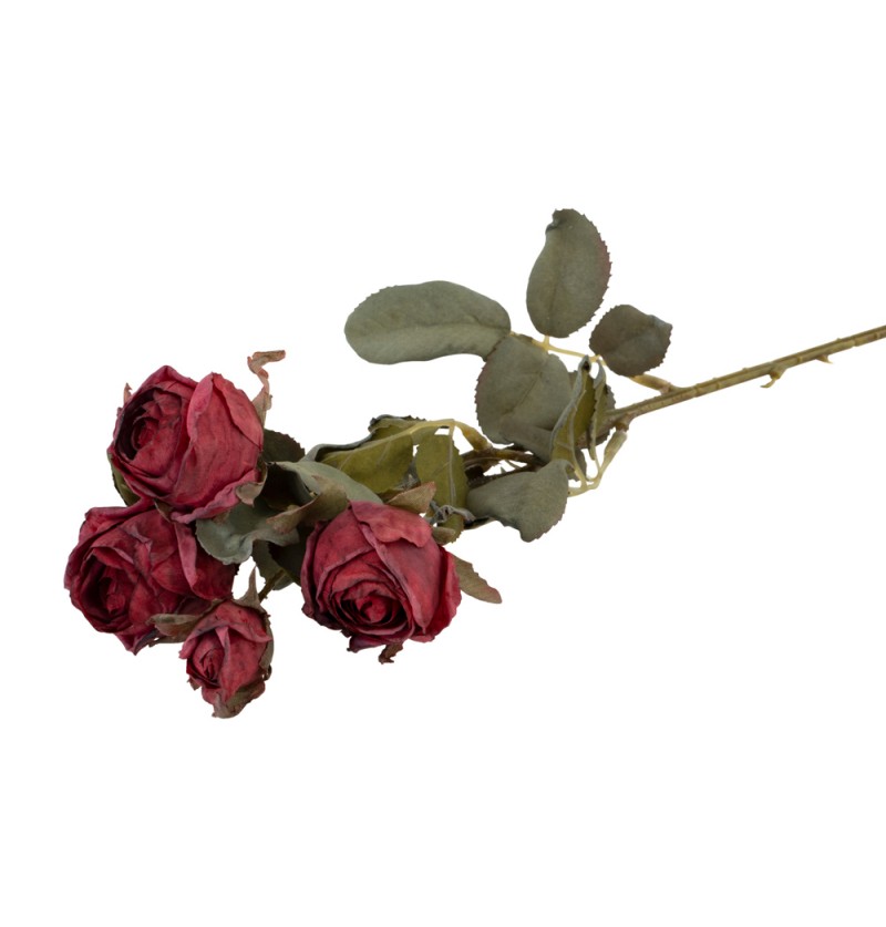 Kunstig Rosengren Rød