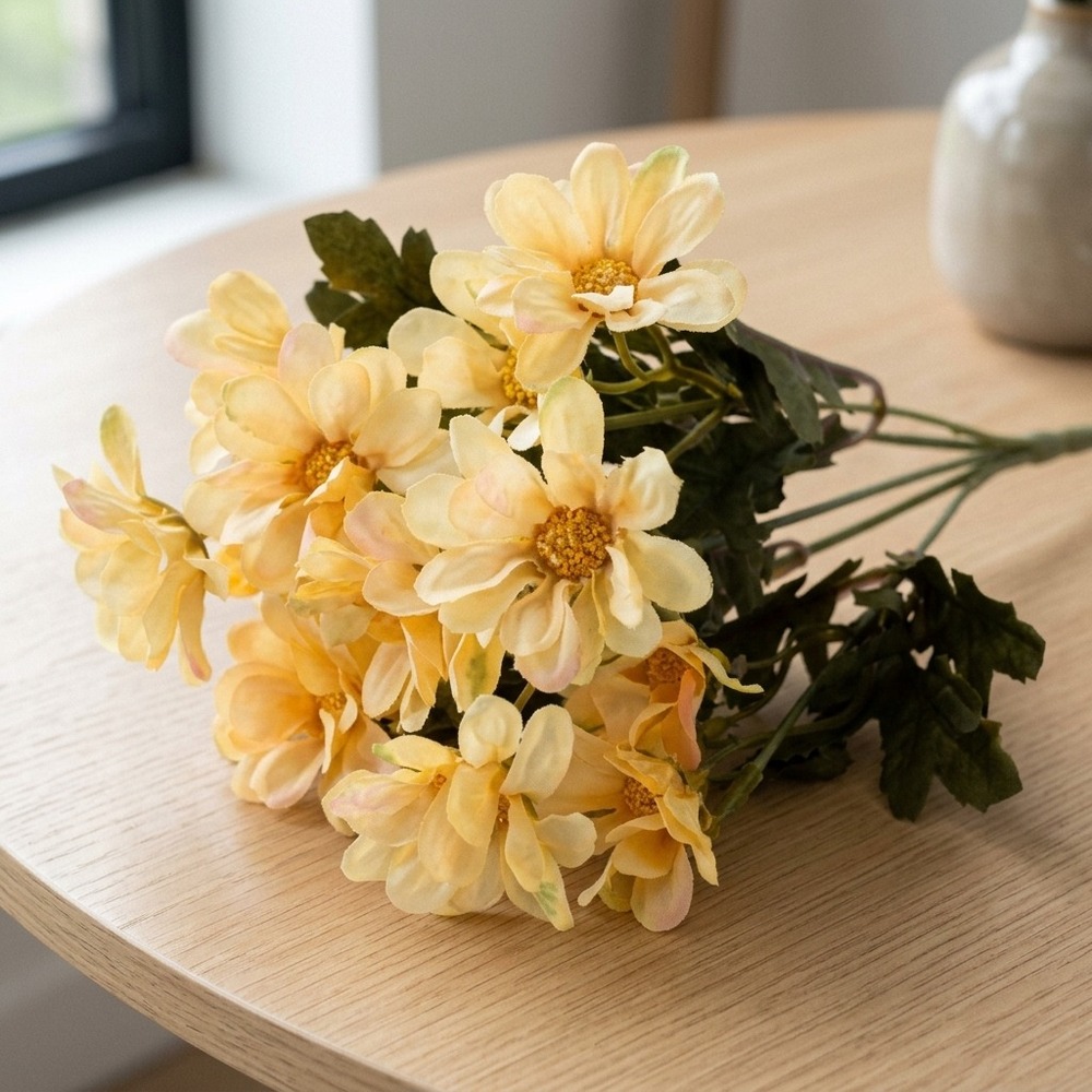 Tandurt Blomst Gul