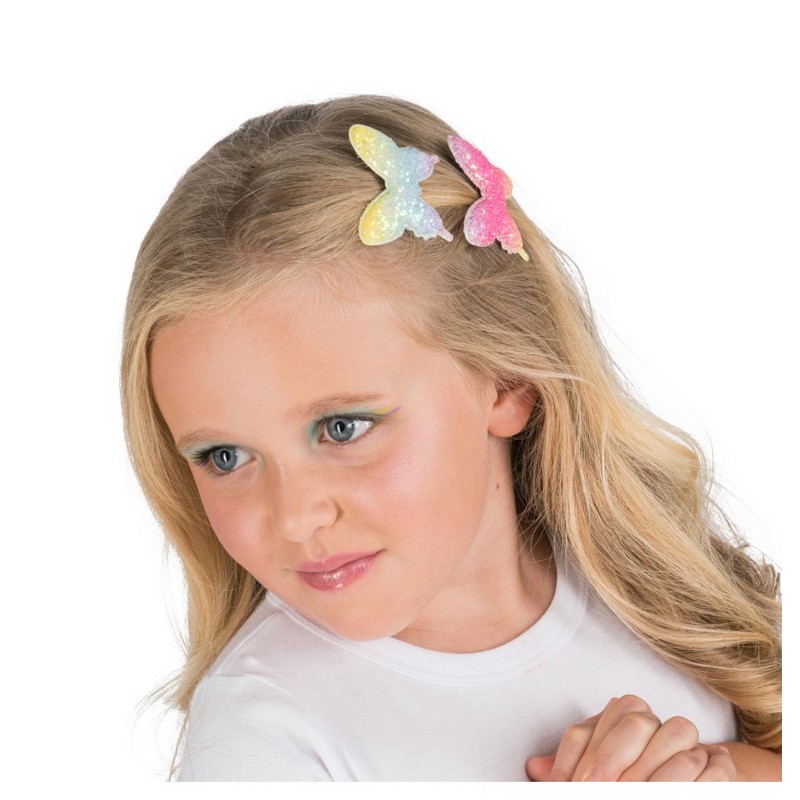 Sommerfugle Hårclips | Sommerfugl Hårclips - Hovedtilbehør - Temashop