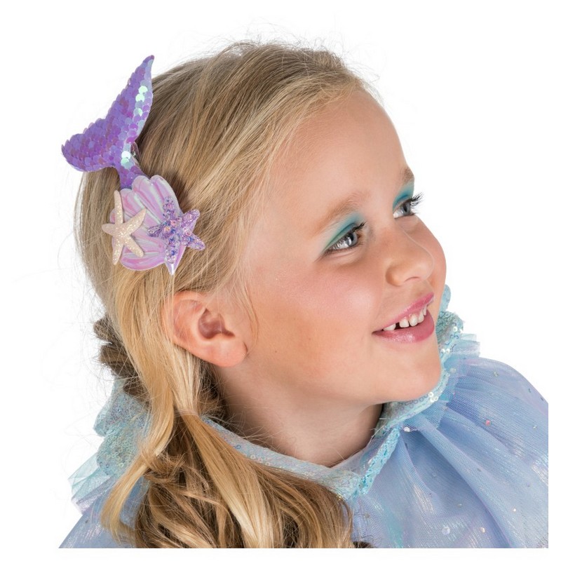 Havfrue Hårclips | Havfrue Hårclips - Hovedtilbehør - Temashop