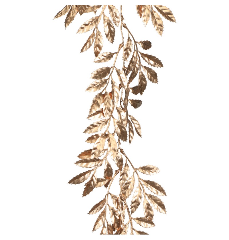 Bladguirlande Med Gyldne Blade