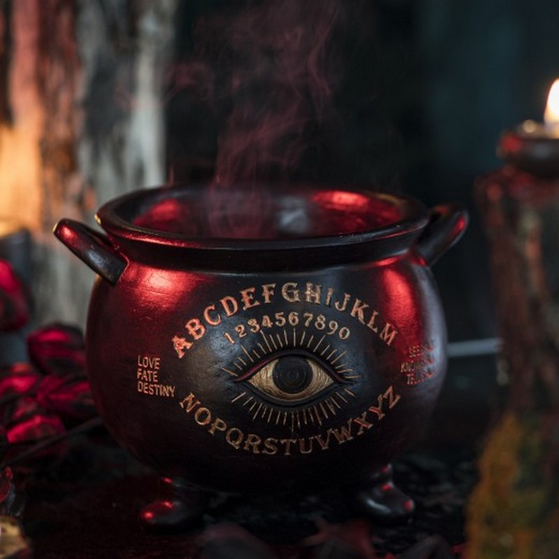 Ouija Heksegryde Sort