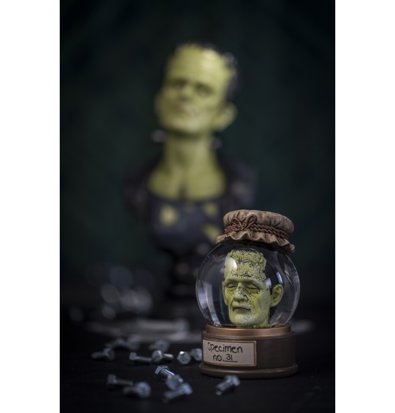 Frankensteins Monster Sneglobe