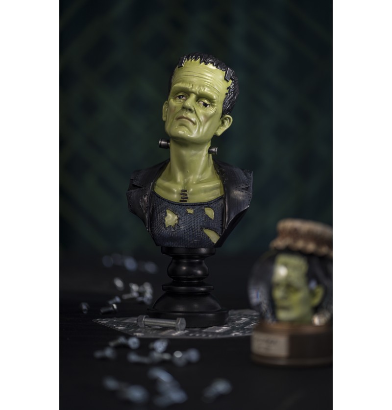 Frankensteins Monster Skulptur
