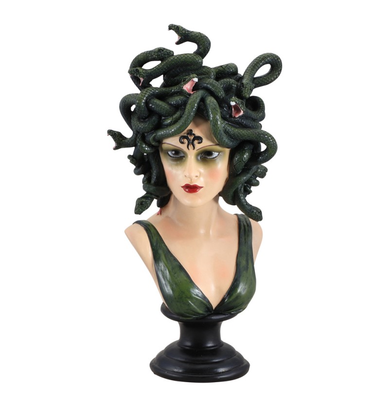 Medusa Skulptur