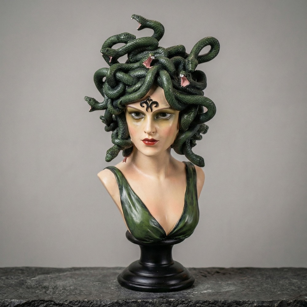 Medusa Skulptur
