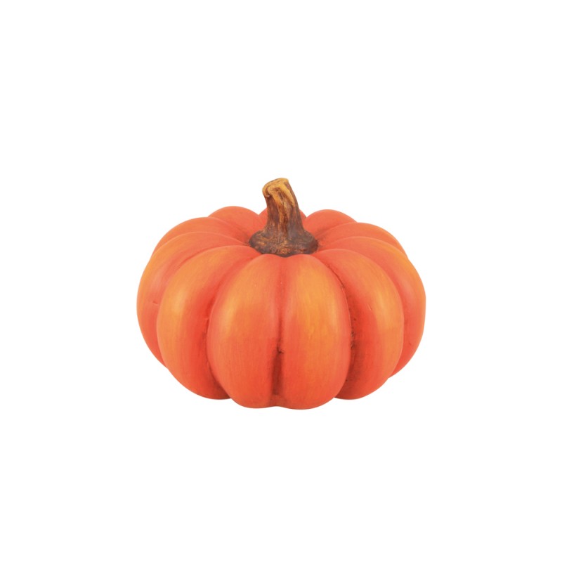 Keramik Græskar Orange