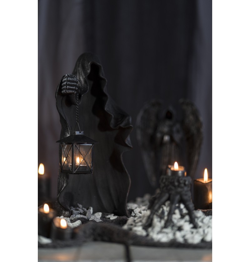 Grim Reaper Figur Sort