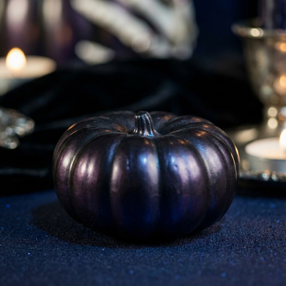 Resin Græskar Lilla