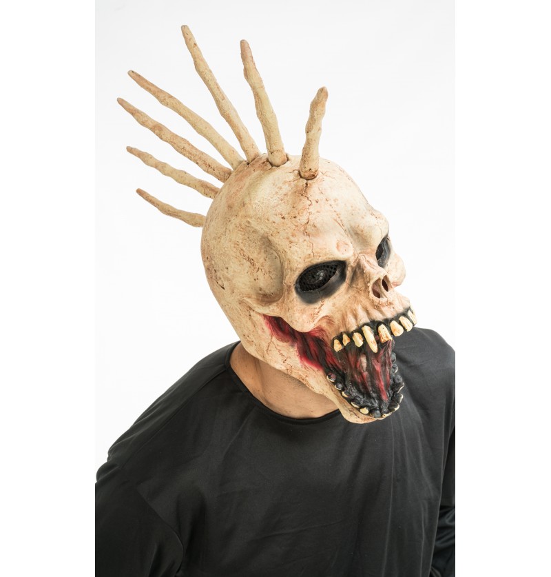 Skelet Punk Maske