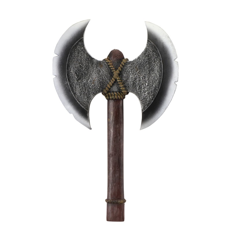 Dobbeltsidet Viking Legetøjsøkse