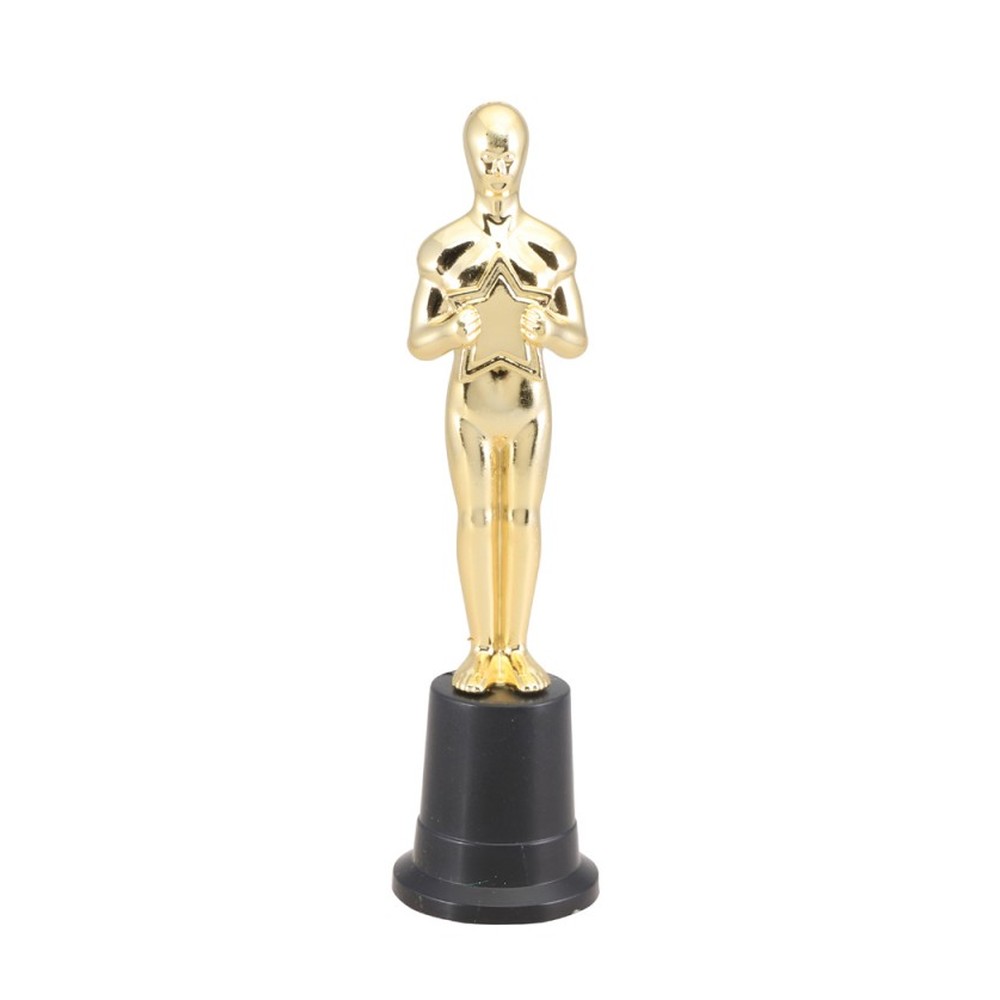 Hollywood Pokal Guld - 1 stk (22,5 x Ø 6 cm) | Hollywood Trofæer / Medaljer - Temashop