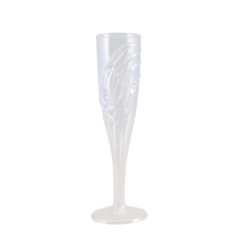 Skelet Hånd Glas Klar