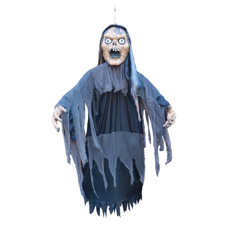 Kæmpe Svævende Zombie