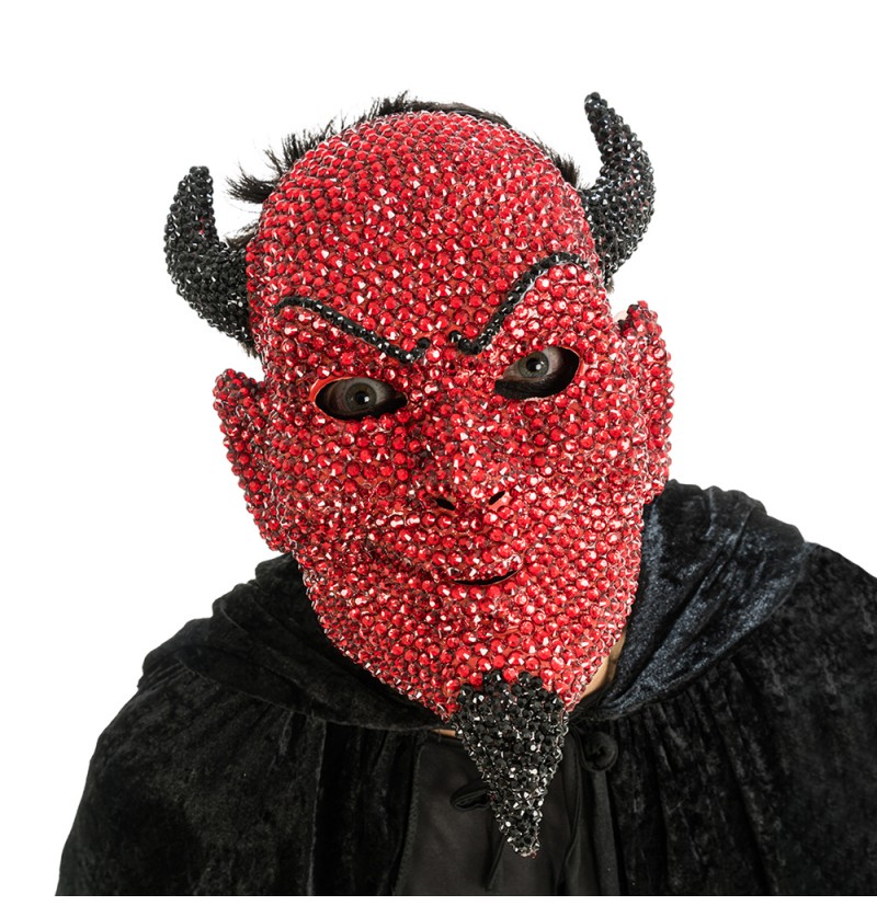 Diamant Djævle Maske