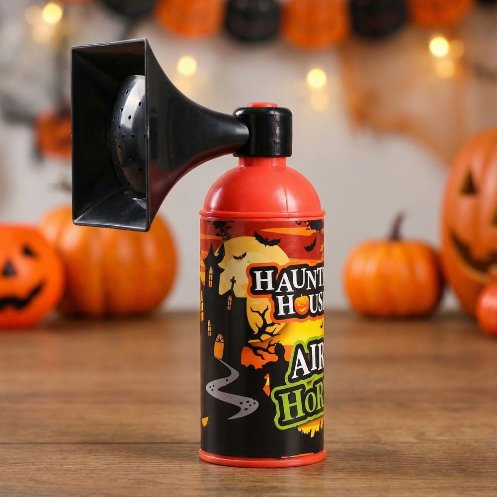 Halloween Lydeffekt Horn | Halloween Halloweenpynt - Dekoration - Temashop
