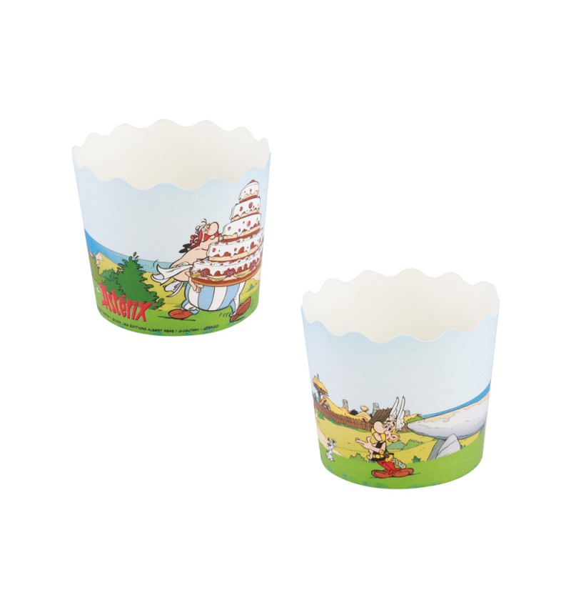 AsterixÂ® Cupcakeforme Papir