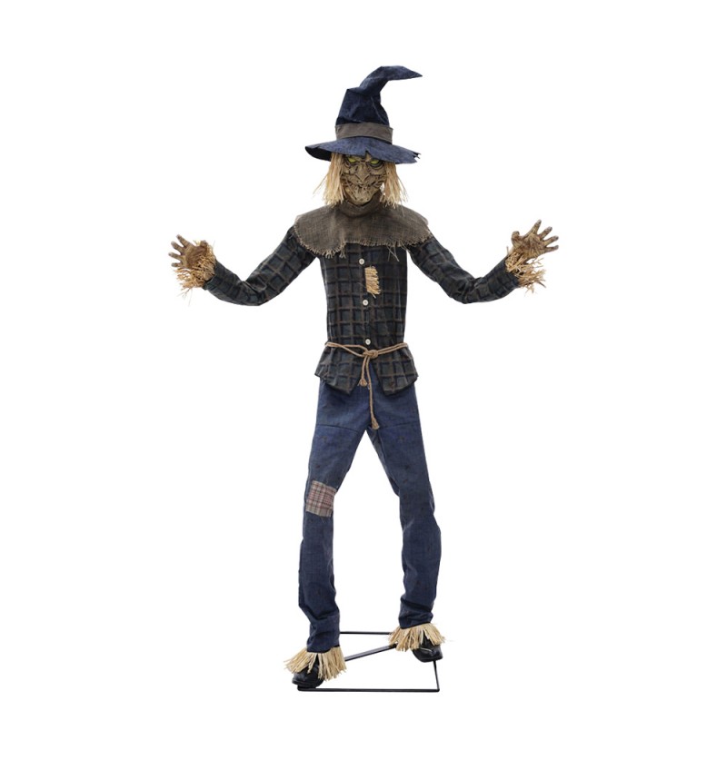 Animeret Fugleskræmsel Figur