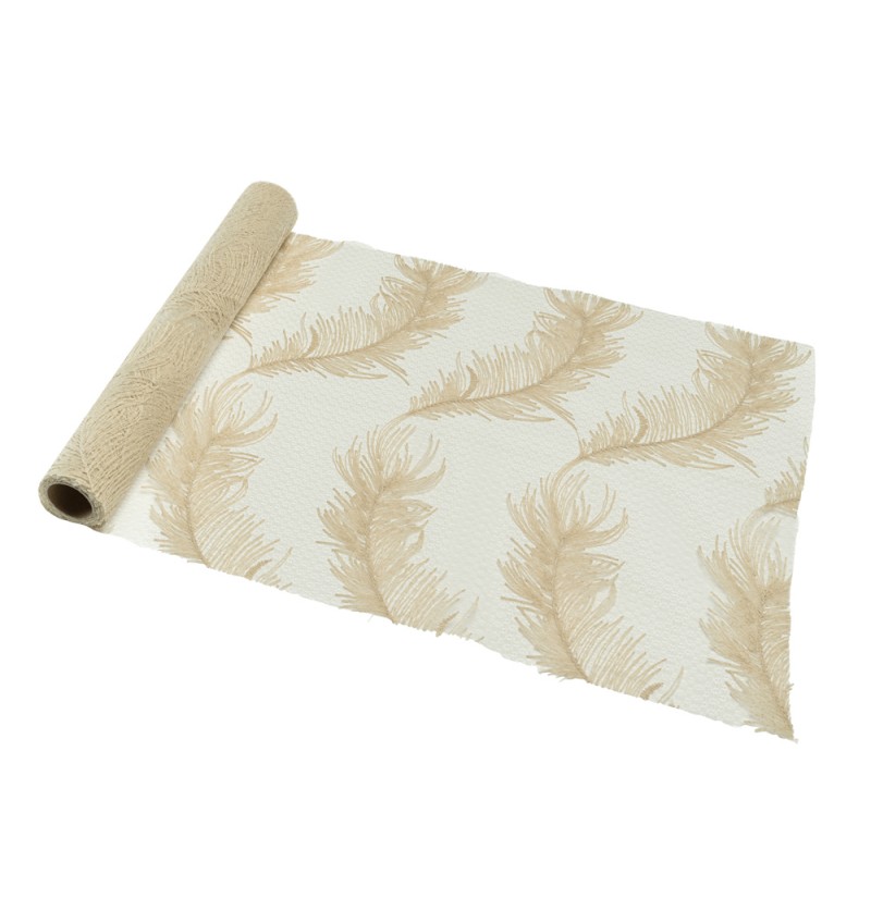 Fjer Bordløber Sand