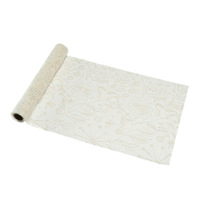 Broderet Bordløber Natur