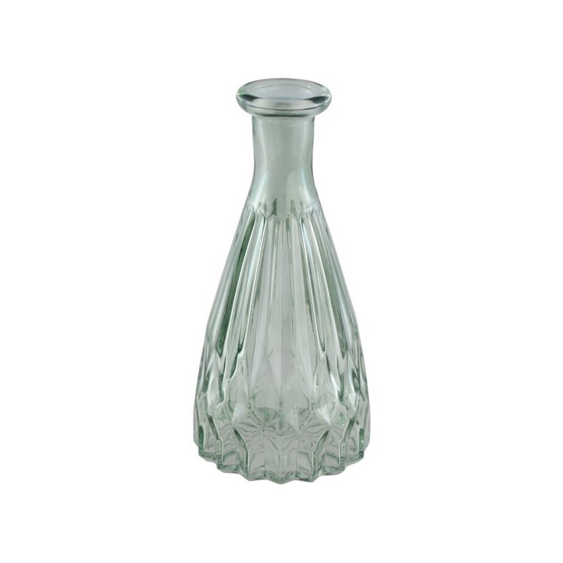 Alexandrine Glasvase Salviegrøn - 1 stk (6.8 x 14.5 cm) - Temashop