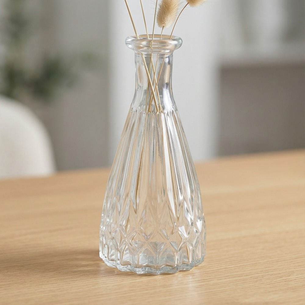Alexandrine Glasvase - 1 stk (6.8 x 14.5 cm) - Temashop