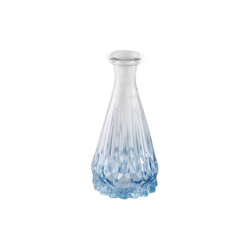 Alexandrine Glasvase Mini Gradient Blå - 1 stk (5 x 10.7 cm) - Temashop