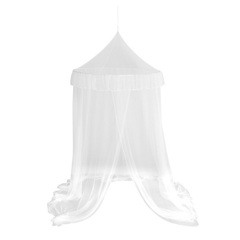 Tyl Overdækning Hvid