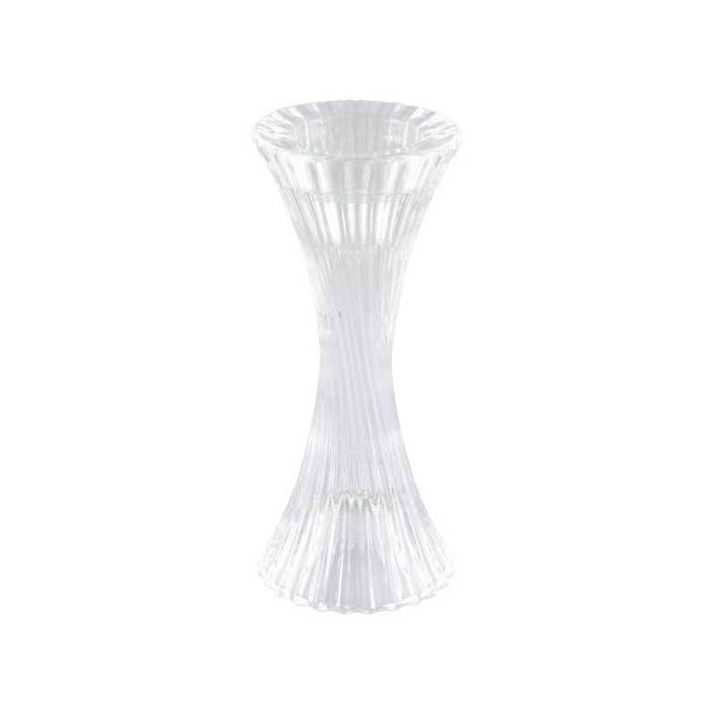 Timeglas Dobbelt Lysestage - 1 stk (7 x 13 cm) - Temashop