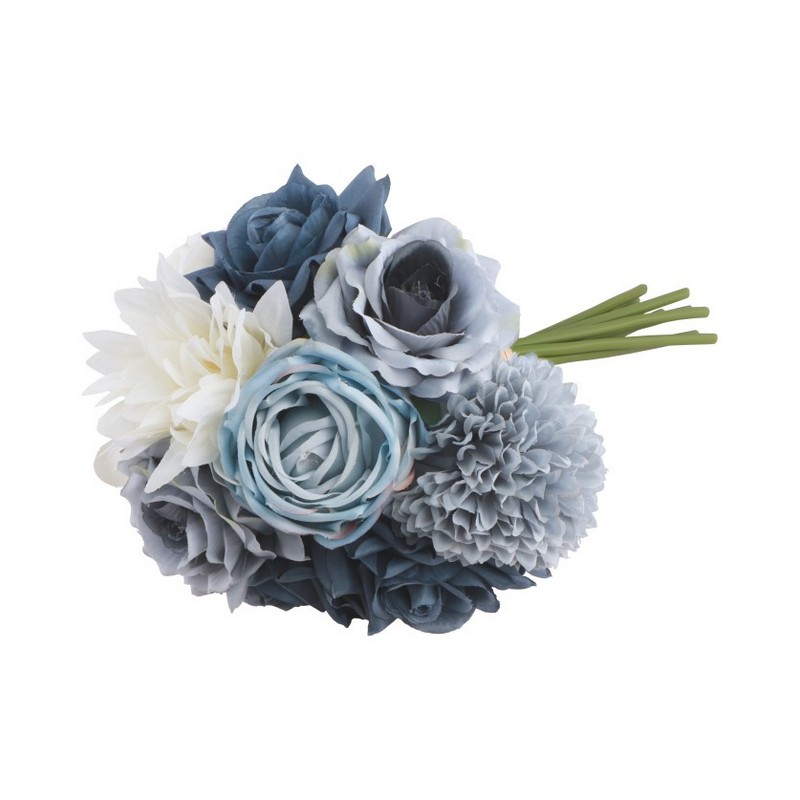 Kunstig Celeste Blomsterbuket - 1 stk (20 x 32 cm) | Blomst Kunstige blomster - Temashop