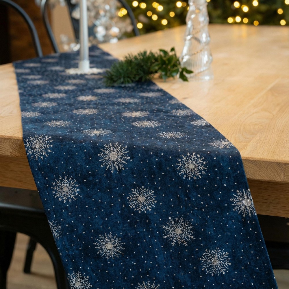 Vinter Bordløber Blå