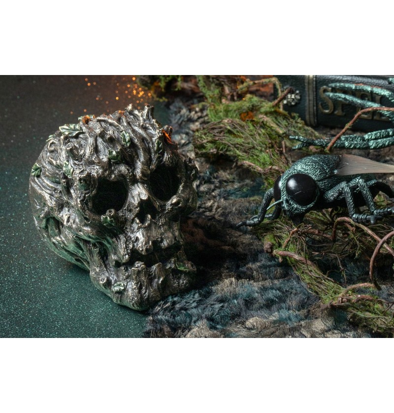 Skov Kranie Skulptur